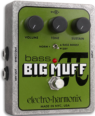 Effets Instruments ELECTRO HARMONIX BASS BM 