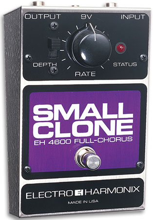 Effets Instruments ELECTRO HARMONIX CLONE 