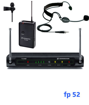 Micros & C�blerie SENNHEISER FP 52 