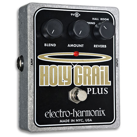 Effets Instruments ELECTRO HARMONIX HOLYGRAIL + 