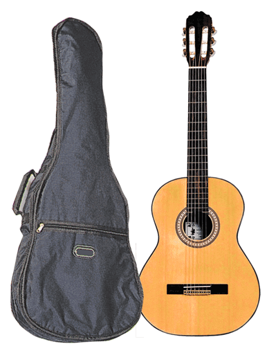Guitare Classique ISPANA PAN45 3/4BAG 