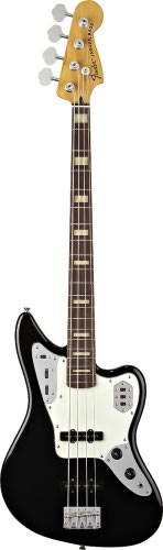 Guitare Basse FENDER JAGUAR BASS BLACK 
