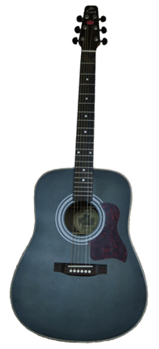Guitare Folk/Western JM FOREST D120BKSAT 