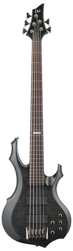 Guitare Basse LTD F415FM/STBLK 