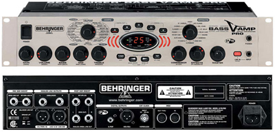 Effets Instruments BEHRINGER BASS V-AMP PRO 