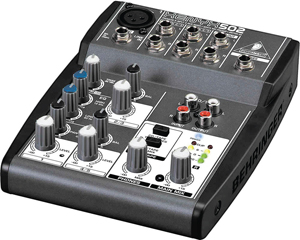 Sono/Lumi�re/Deejay BEHRINGER XENYX502 