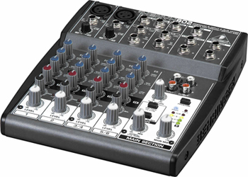 Sono/Lumi�re/Deejay BEHRINGER XENYX802 