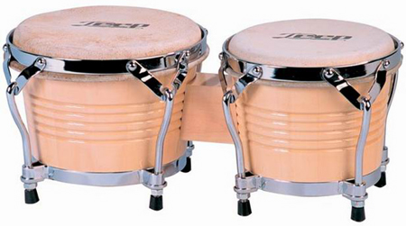 Batterie & Percu DEEP BONGOS B0708NAT 