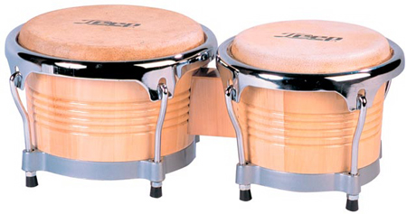 Batterie & Percu DEEP BONGOS B0910NAT 
