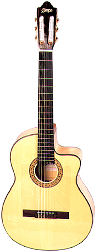 Guitare Classique CAMPS CUT500S 