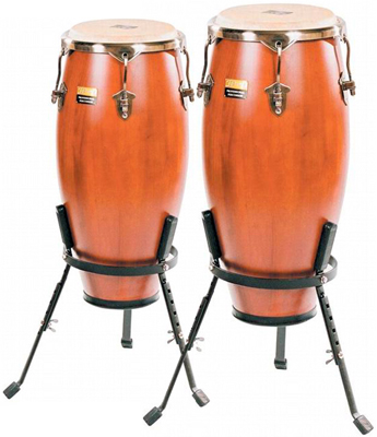 Batterie & Percu DEEP CONGAS EH1011 SILVER HONEY 