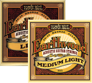 Accessoires ERNIE BALL CORDES GUITARES ACOUSTIQUES 