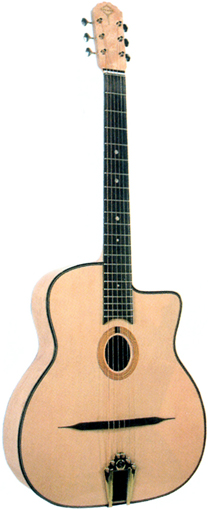 Guitare Folk/Western GITANE DG250M 