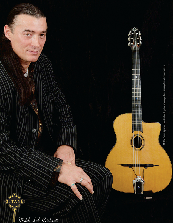 Guitare Folk/Western GITANE DG310 (Lulo Reinhardt) 