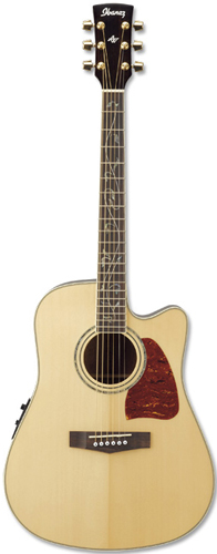 Guitare Folk/Western IBANEZ AW40ECENT 