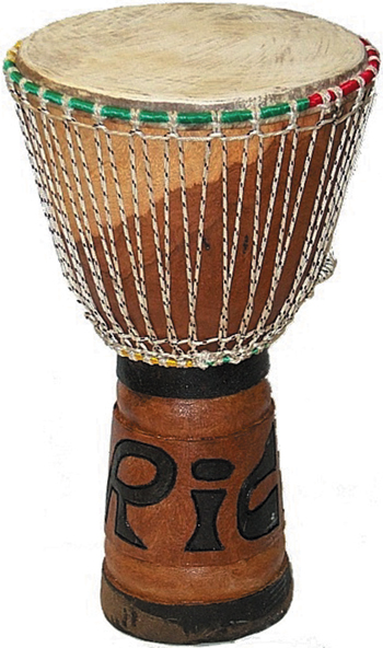 Batterie & Percu MUSIC LEADER DJEMBE SENEGALAIS PETIT 