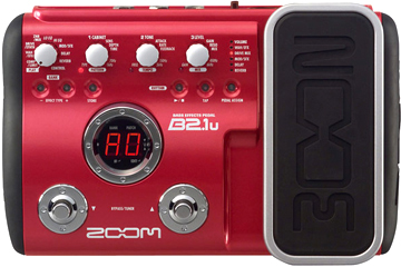 Effets Instruments ZOOM B2.1U 