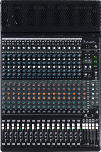 Sono/Lumi�re/Deejay MACKIE ONYX1640I 