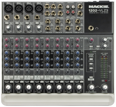 Sono et lumi�re MACKIE 1202 VLZ 3 