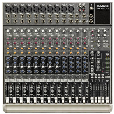 Sono/Lumi�re/Deejay MACKIE 1642VLZ3 