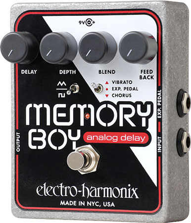 Effets Instruments ELECTRO HARMONIX MBOY 
