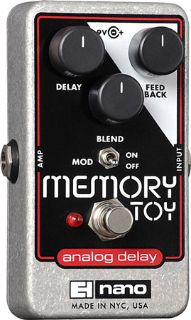Effets Instruments ELECTRO HARMONIX MTOY 
