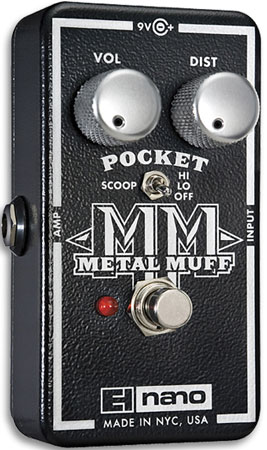 Effets Instruments ELECTRO HARMONIX NPOCKETMMUFF 