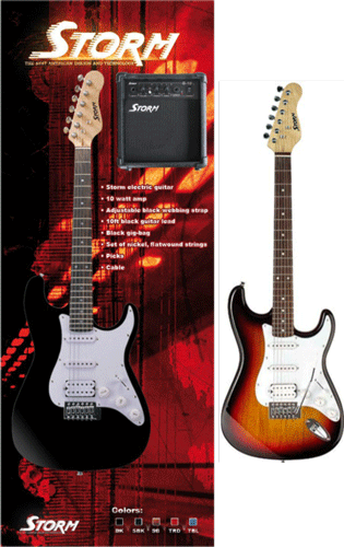 LES PACKS MALINS STORM PACK ST350SUNB 