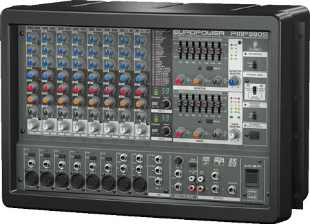 Sono/Lumi�re/Deejay BEHRINGER PMP980S 