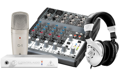 Synth�s & Home studio BEHRINGER PODCASTUDIO FIREWIRE 