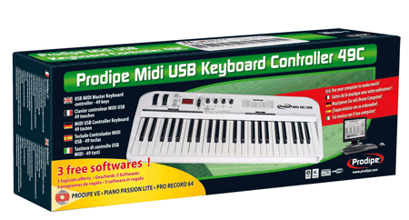 Synth�s & Home studio PRODIPE PROKEY49 
