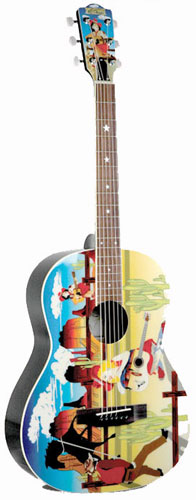 Guitare Folk/Western RECORDING KING RG100RS 