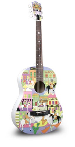 Guitare Folk/Western RECORDING KING RG100T 