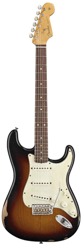Guitare Electrique FENDER STRATOCASTER ROAD WORN 