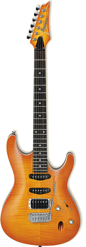 Guitare Electrique IBANEZ SA 260 FM AMB 