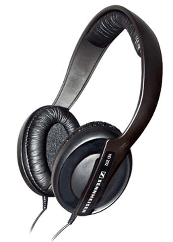 Micros & C�blerie SENNHEISER HD202 