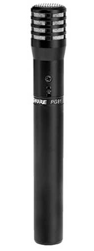 Micros & C�blerie SHURE PG81 