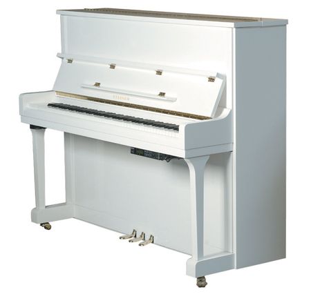 Claviers & Pianos STEINER MOD 120 BLANC 