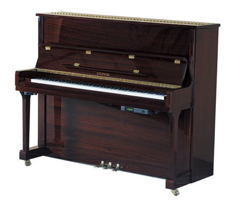 Claviers & Pianos STEINER MOD 120 ACAJOU 