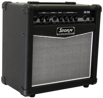 Ampli STORM CD200 