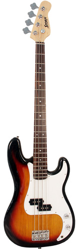 Guitare Basse STORM PB100SUNB/BAG 