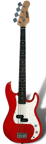 Guitare Basse STORM PB100TRD/BAG 