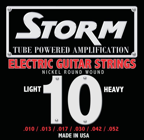 Accessoires STORM CORDES ELECTRIQUE  LIGHT HEAVY 