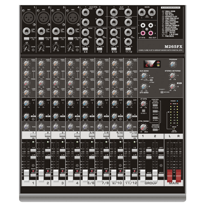 Sono/Lumi�re/Deejay SUNTEC M265FX 