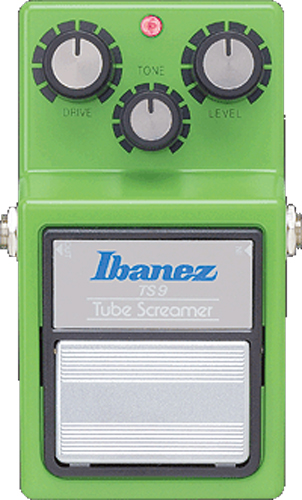 Effets Instruments IBANEZ TS 9 Tube screamer overdrive 