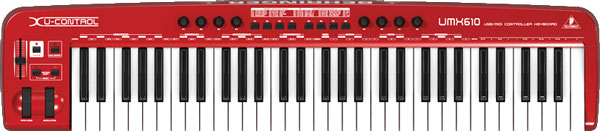 Synth�s & Home studio BEHRINGER UMX610 