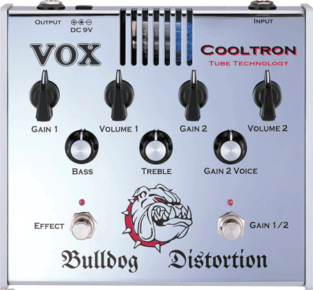 Effets Instruments VOX BULLDOG DISTO 