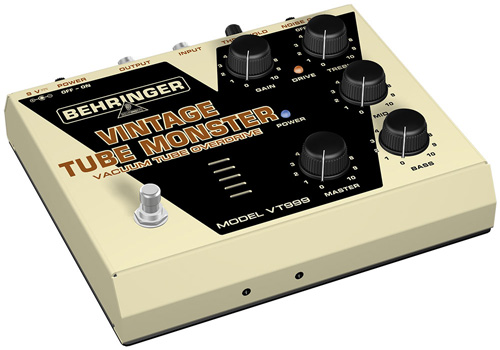 Effets Instruments BEHRINGER VT999 