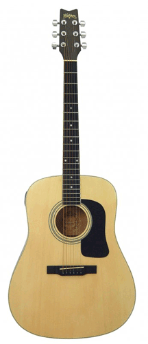 Guitare Folk/Western WASHBURN D8N 