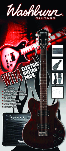 LES PACKS MALINS WASHBURN WIN14B PACK-E 